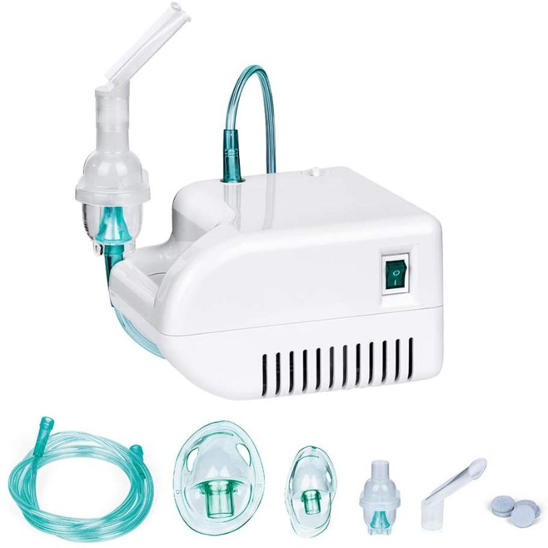 Photo 1 of FIGERM Cool Mist Inhaler Compressor System for Home Use, Ideal for Children and Adult, Portable 
