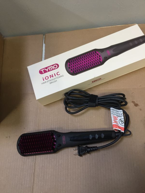 Photo 1 of tymo hair straightener brush