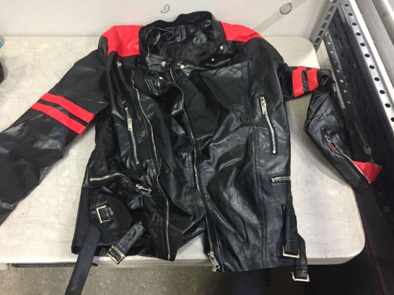 Photo 1 of generic leather jacket size S