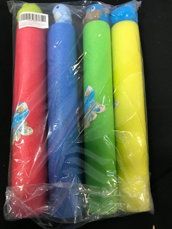 Photo 1 of 6 PACK FOAM WATER SHOOTERS 
