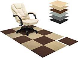 Photo 1 of HOMEIDEAS OFFICE CHAIR MAT FOR HARDWOOD FLOOR 35"x47" 20 PACK