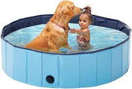 Photo 1 of LOVE'S CABIN HARD PLASTIC DOG POOL MEDIUM 48"