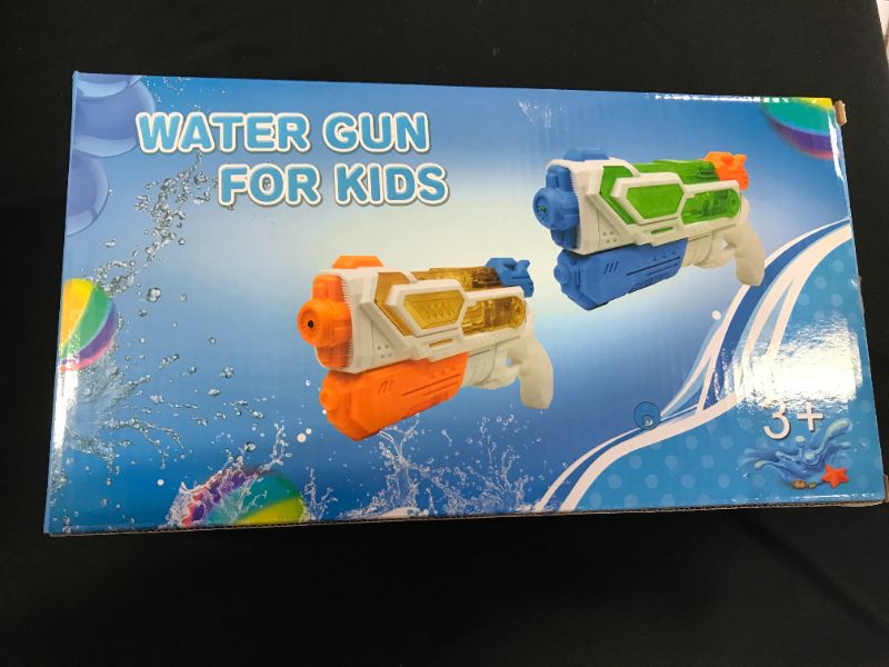 Photo 1 of 2 PACK WATER GUNS 