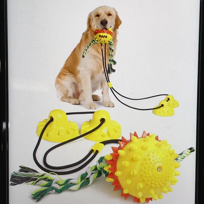 Photo 1 of ANITALOGAN UPGRADE SUCTION CUP DOG TUG OF WAR TOYS