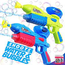 Photo 1 of AVENURA 2 PACK BUBBLE GUN & WATER GUN FOR KIDS