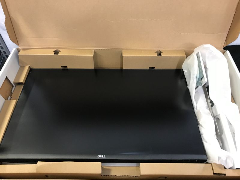 Photo 1 of Dell S2721HS 27" Full HD LED LCD Monitor (MISSING PLUGS WON'T TURN ON)