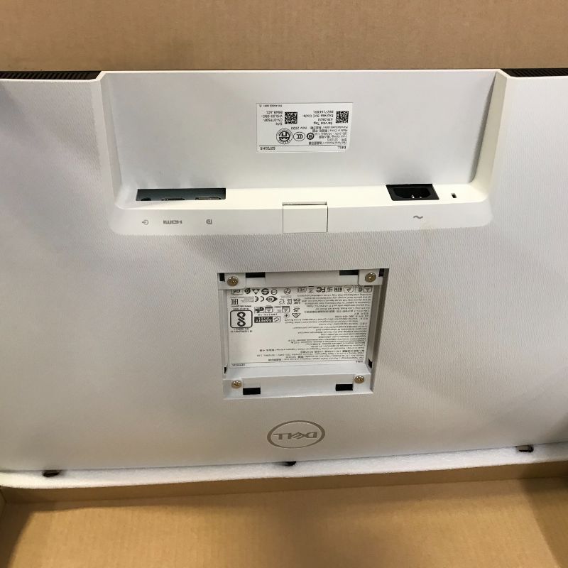 Photo 1 of Dell S2721HS 27" Full HD LED LCD Monitor (MISSING PLUGS WON'T TURN ON)