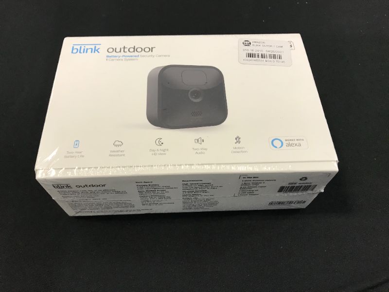 Photo 2 of 1-cam Outdoor Wireless 1080p Camera Kit (FACTORY SEALED SHUT)