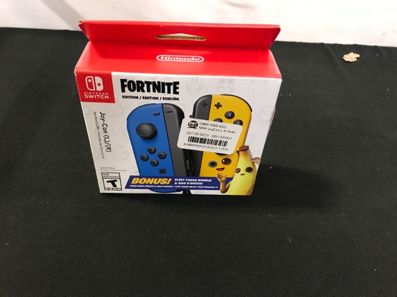 Photo 2 of Joy-Con (L)/(R) Fortnite Fleet Force Bundle (BRAND NEW)