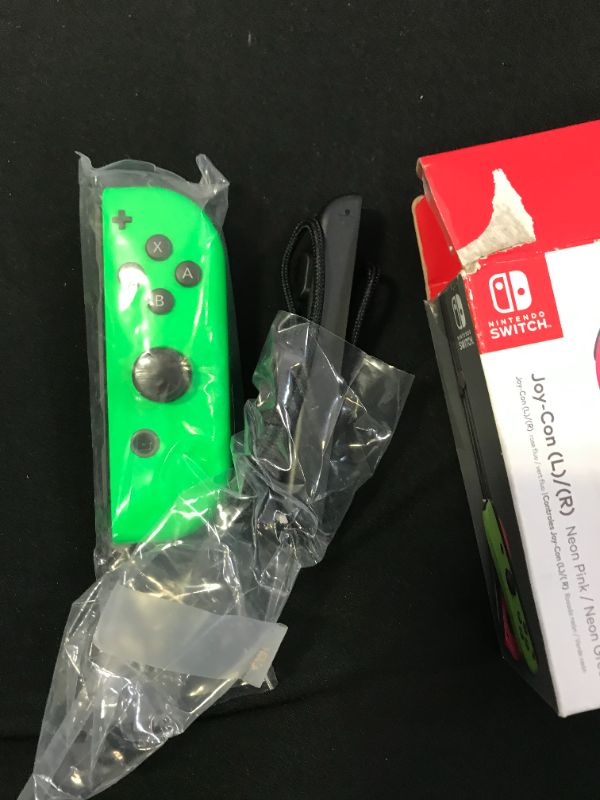 Photo 2 of Joy-Con (L/R) Wireless Controllers for Nintendo Switch (MISSING ONE SIDE)