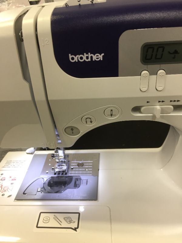 Photo 2 of  Brother CS6000I
60-Stitch Computerized Sewing Machine with Wide Table