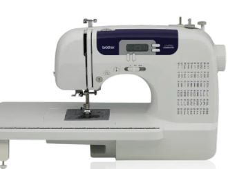 Photo 1 of  Brother CS6000I
60-Stitch Computerized Sewing Machine with Wide Table