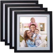 Photo 1 of 8 by 10 inch picture frame set ( pack of 4 ) 