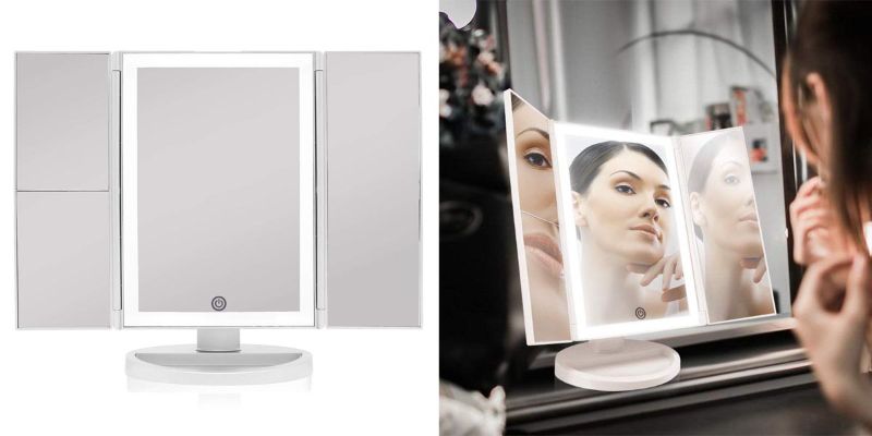 Photo 1 of PERSONAL LIGHTED MAKEUP MIRROR