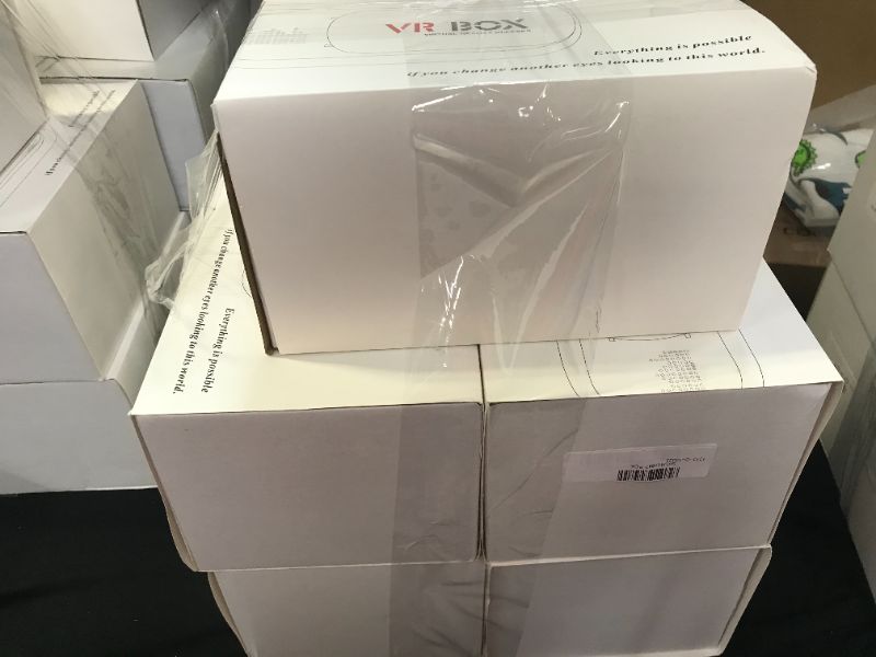 Photo 1 of VR BOX  virtual reality glasses---generic brand---5pieces