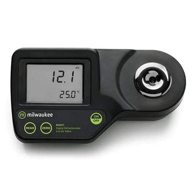 Photo 1 of Milwaukee MA871 digital sucrose refractometer---generic brand