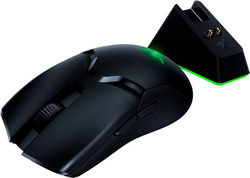 Photo 1 of VIPER ULTIMATE  wireless gaming mouse with charger---generic brand