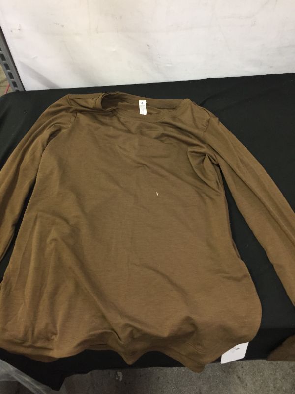 Photo 1 of MEDIUM BROWN LONG SLEEVE 