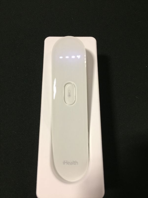 Photo 2 of iHealth Infrared No-Touch Forehead Thermometer
