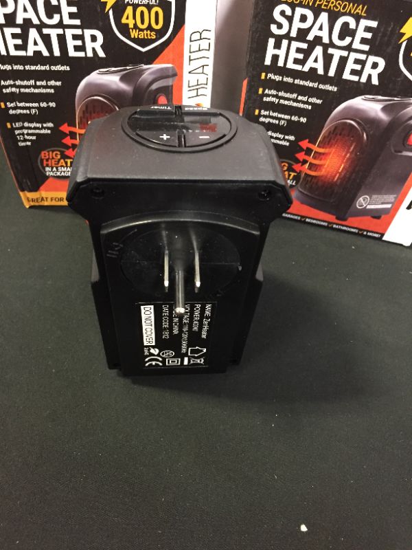 Photo 3 of ZEN SPACE HEATER 2 PACK 