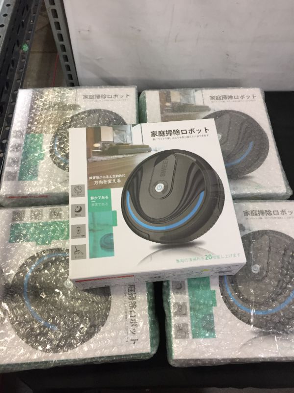 Photo 1 of SMALL ROBOT CLEANERS 5 PACK