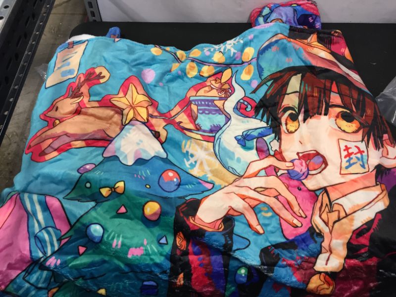 Photo 1 of ANIME THROW BLANKET 