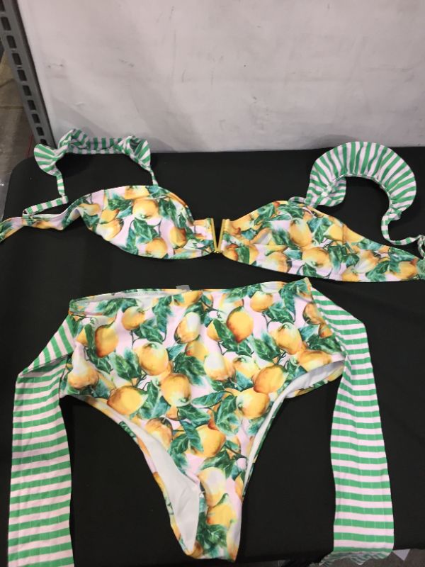 Photo 1 of WOMEN'S BATHING SUIT SIZE LARGE 