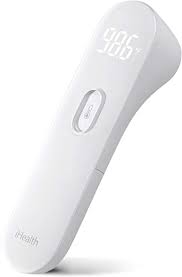 Photo 1 of IHEALTH PT3 INFRARED NO TOUCH FORHEAD THERMOMETER