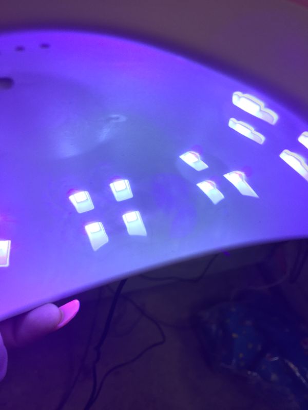 Photo 2 of GEL POLISH LED NAIL DRYER LAMP
