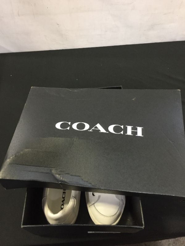 Photo 3 of COACH Porter SHOES SIZE 9B (MAJOR DAMAGES TO BOX)