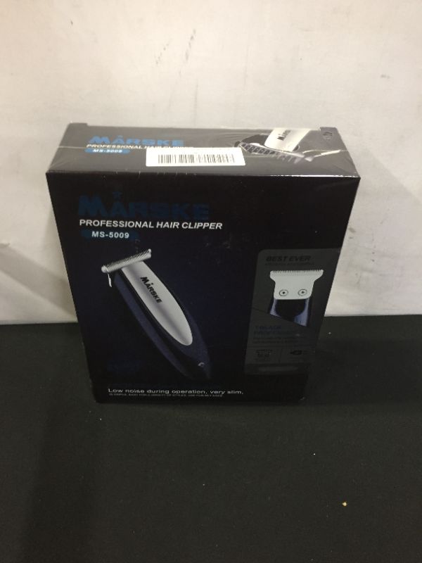 Photo 2 of LAZORA HAIR CLIPPER MS-5009 MULTI-FUNCTION CHARGING RECHARCHABLE (FACTORY SEALED SHUT, BRAND NEW)