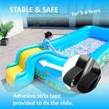 Photo 1 of Aresogoods Inflatable Pool Slide