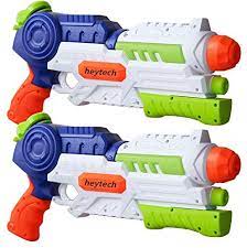 Photo 1 of HEYTECH 2 PACK SUPER WATER GUN BLASTER 1200CC (BRAND NEW, UNOPENED)