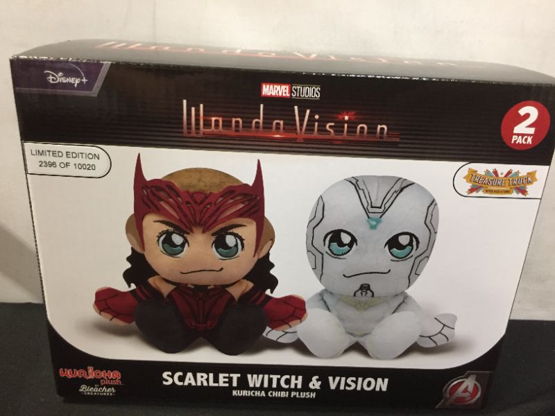 Photo 1 of DISNEY WANDA VISION 2 PACK LIMITED AND EDITION SCARLET WITCH & VISION