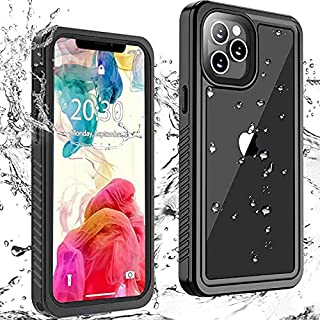 Photo 1 of ERUN Compatible With iPhone 12 Pro Waterproof Case,Compatible With iPhone 12 Pro Case (6.1 inch),Fully Sealed IP68 Waterproof Clear Back Shockproof Dirtproof.