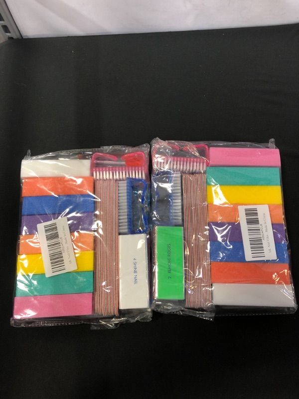 Photo 1 of NAIL FILES 2 PACK