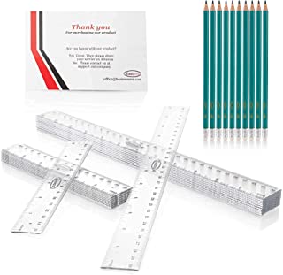 Photo 1 of Ruler Transparent and Pencil Multifunction Set