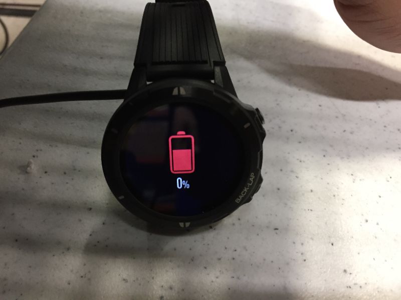 Photo 2 of LETSCOM SMARTWATCH ID216---damage carrier box 