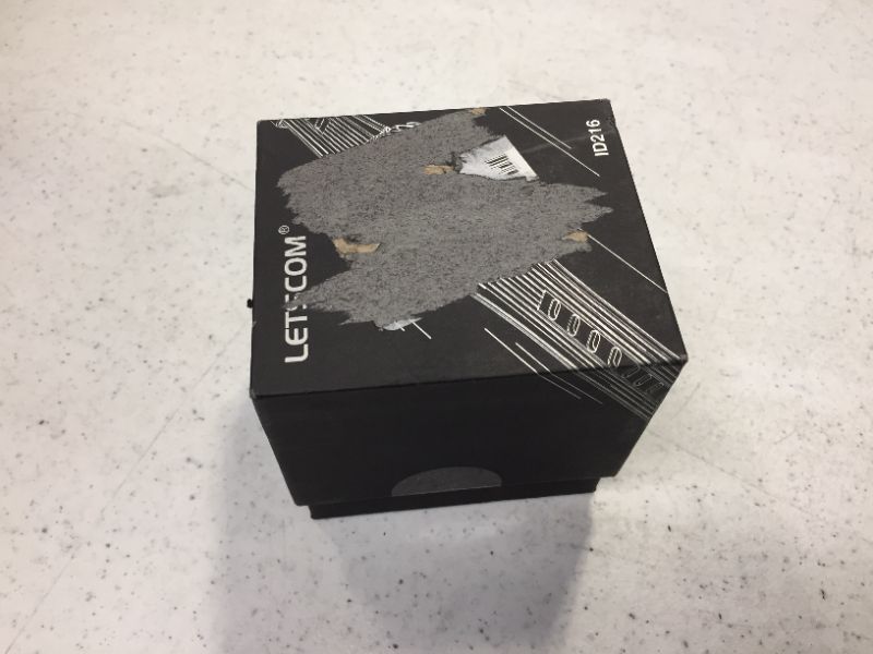 Photo 3 of LETSCOM SMARTWATCH ID216---damage carrier box 