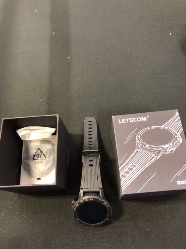 Photo 2 of LETSCOM SMARTWATCH ID216