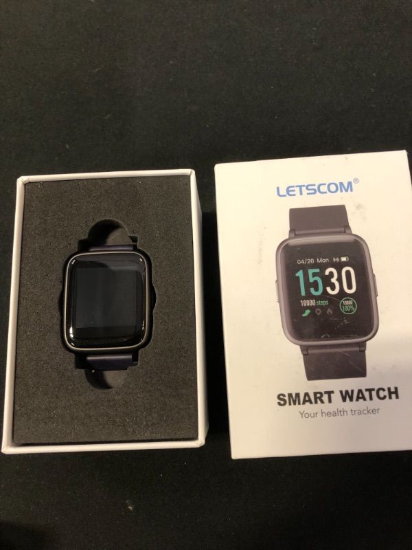 Photo 1 of LETSCOM SMARTWATCH ID205