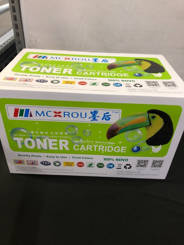 Photo 2 of MCXROU TONER CARTRIDGE (BRAND NEW, UNOPENED BOX)