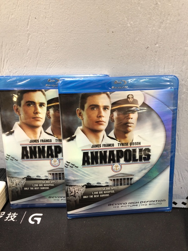 Photo 2 of Annapolis
James Franco (Actor), Tyrese Gibson (Actor), Justin Lin (Director) 2 PACK (BRAND NEW)