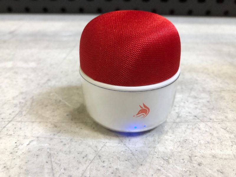 Photo 2 of 2 PACK F019 New design promotion gift small bluetooth fabric speaker with 5W loud WITH AIRPODS CASE