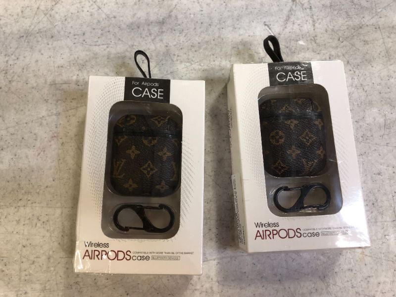 Photo 1 of 2 PACK AIRPODS CASE 