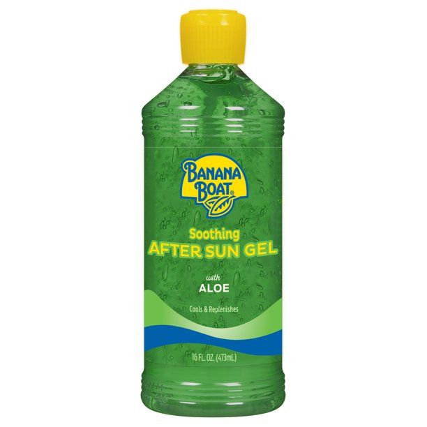 Photo 1 of 2 PACK Banana Boat Soothing Aloe After Sun Gel with Aloe Vera, 16 oz
