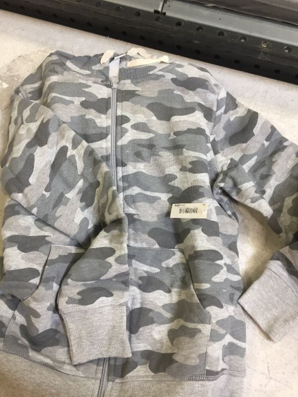 Photo 1 of CAMO ZIP UP HOODIE SIZE EXTRA SMALL
