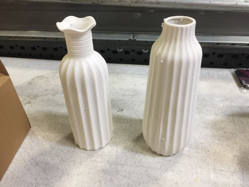 Photo 1 of 2 PACK MODERN VASE