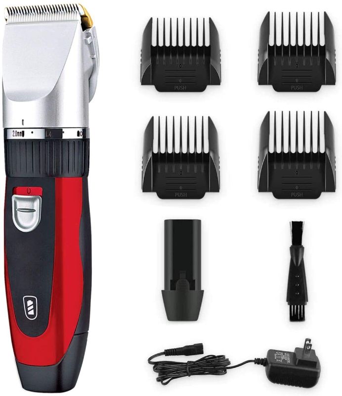 Photo 1 of SURKER Professional Hair Clipper Hair Trimmer for Men Quiet Hair Cutting Kit Cordless
