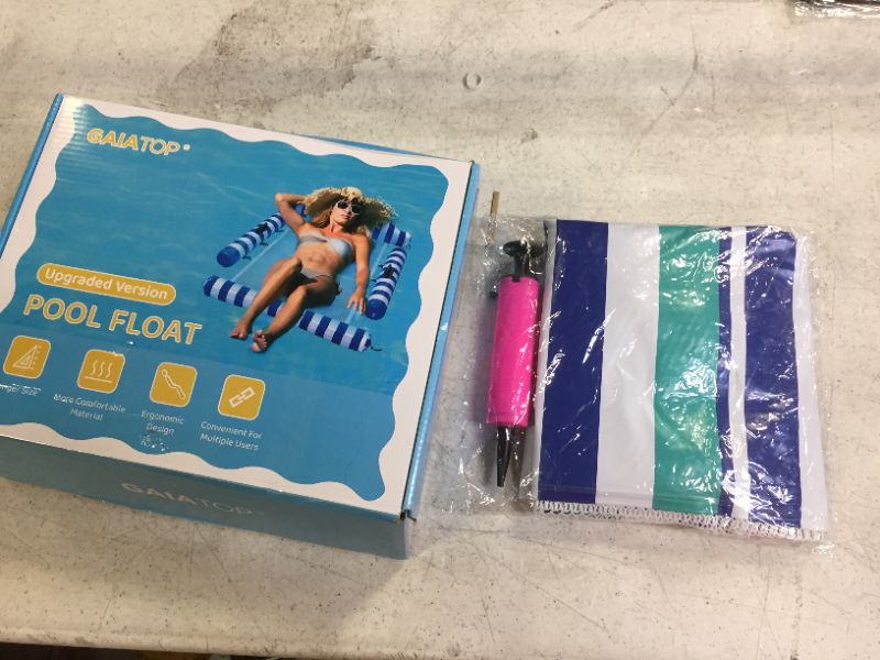 Photo 1 of 2 PACK POOL FLOATS 